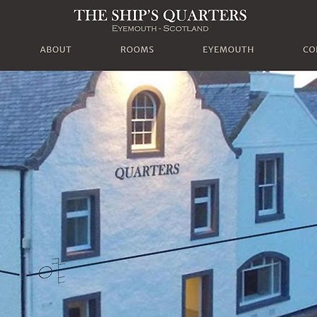 The Ships Quarters Hotel Eyemouth Exterior foto