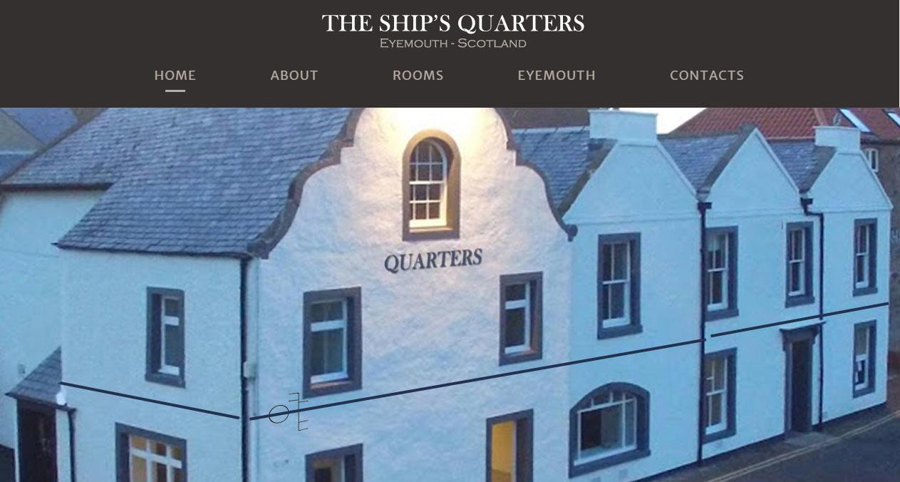 The Ships Quarters Hotel Eyemouth Exterior foto